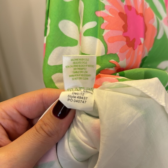 Lilly Pulitzer Freja Dress - Picture 9 of 9